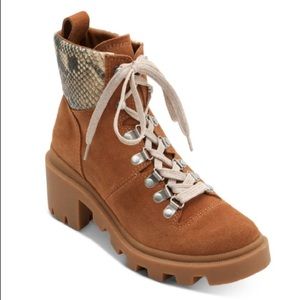 DOLCE VITA**Brown Suede RUBI Booties**US 6.5 $160